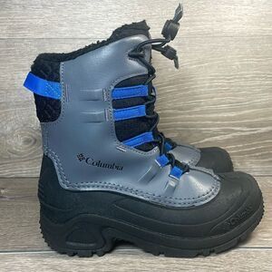 Columbia Bugaboot Celcius Warm 400g Insulated Little Boy Size 3 Winter Boots